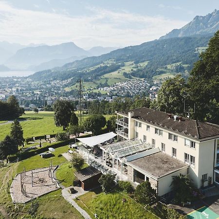 Hotel Sonnenberg Krienz Екстериор снимка