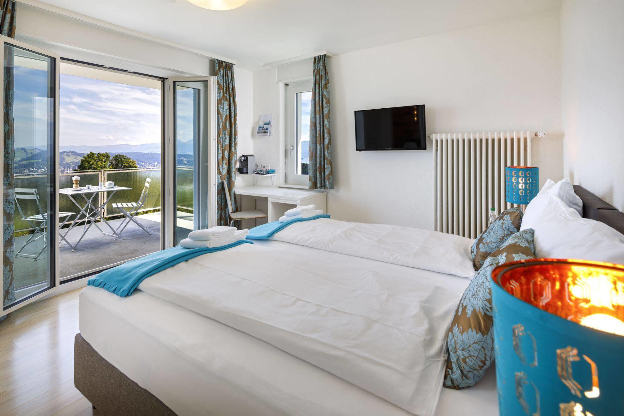 Hotel Sonnenberg Krienz Екстериор снимка